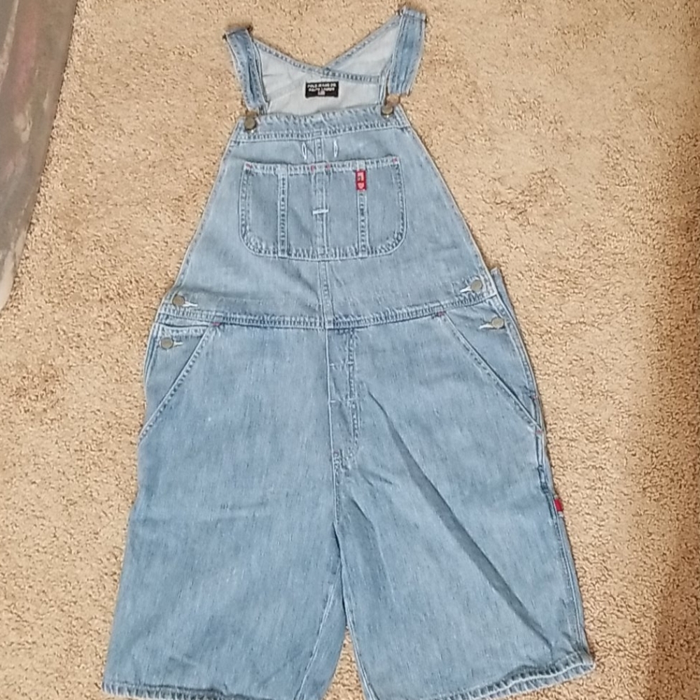 Polo Jeans co. Ralph Lauren overall